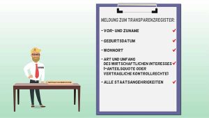 Schmitt und Auer Transparenzregister